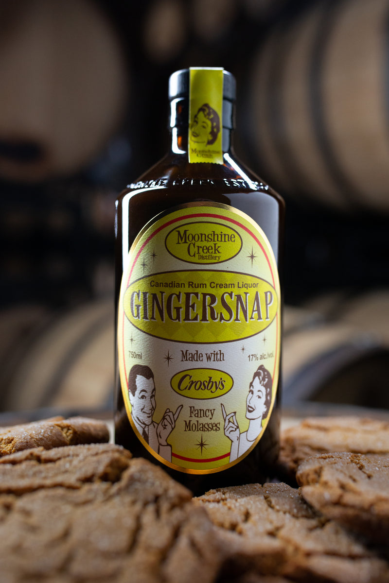 Gingersnap Cream Liquor – Downriver Beverage Corp.
