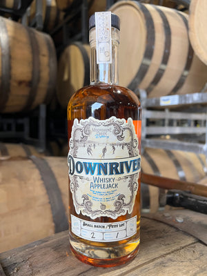 Downriver Whisky- Applejack
