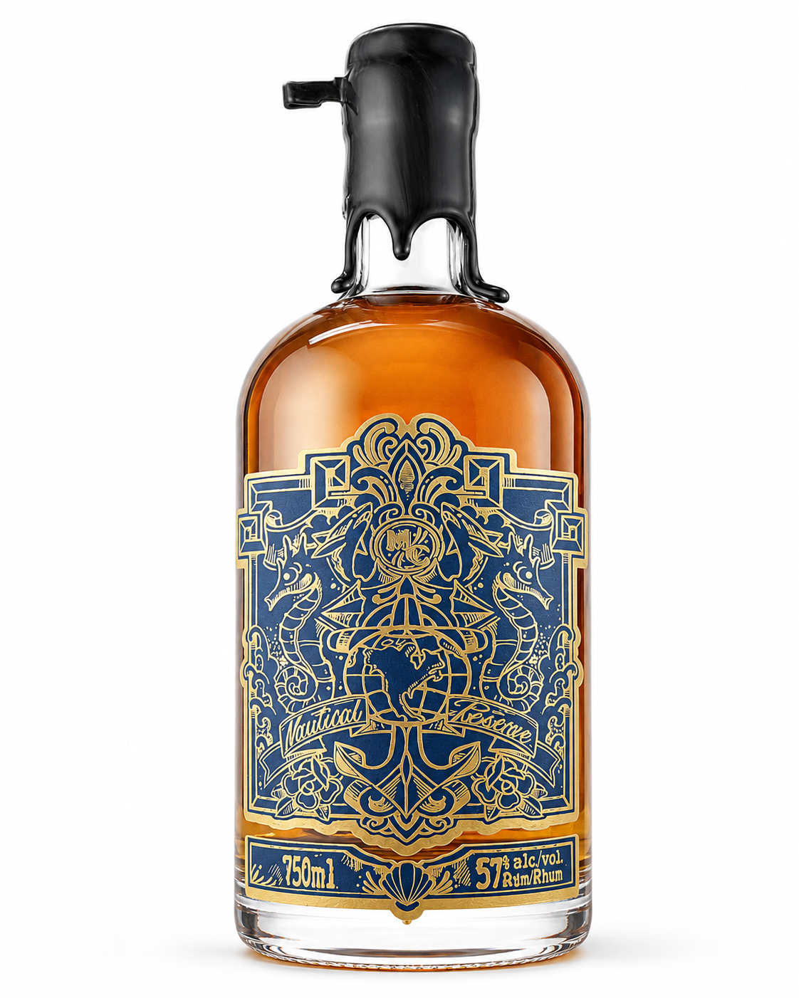 Nautical Reserve Canadian Rum – Downriver Beverage Corp.