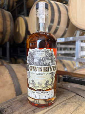Downriver Whisky- Single Grain Corn