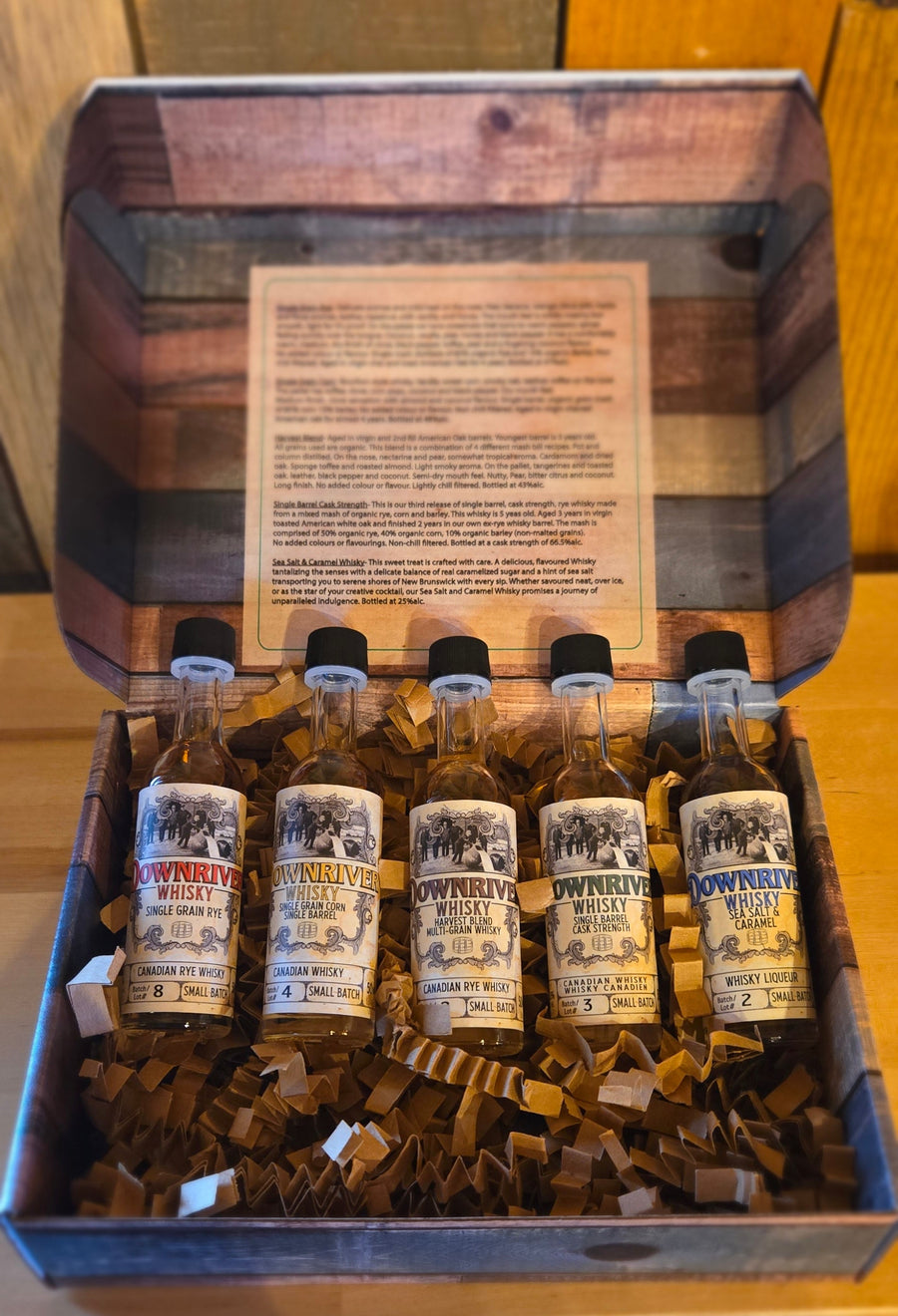 Whisky Tasting Gift Set