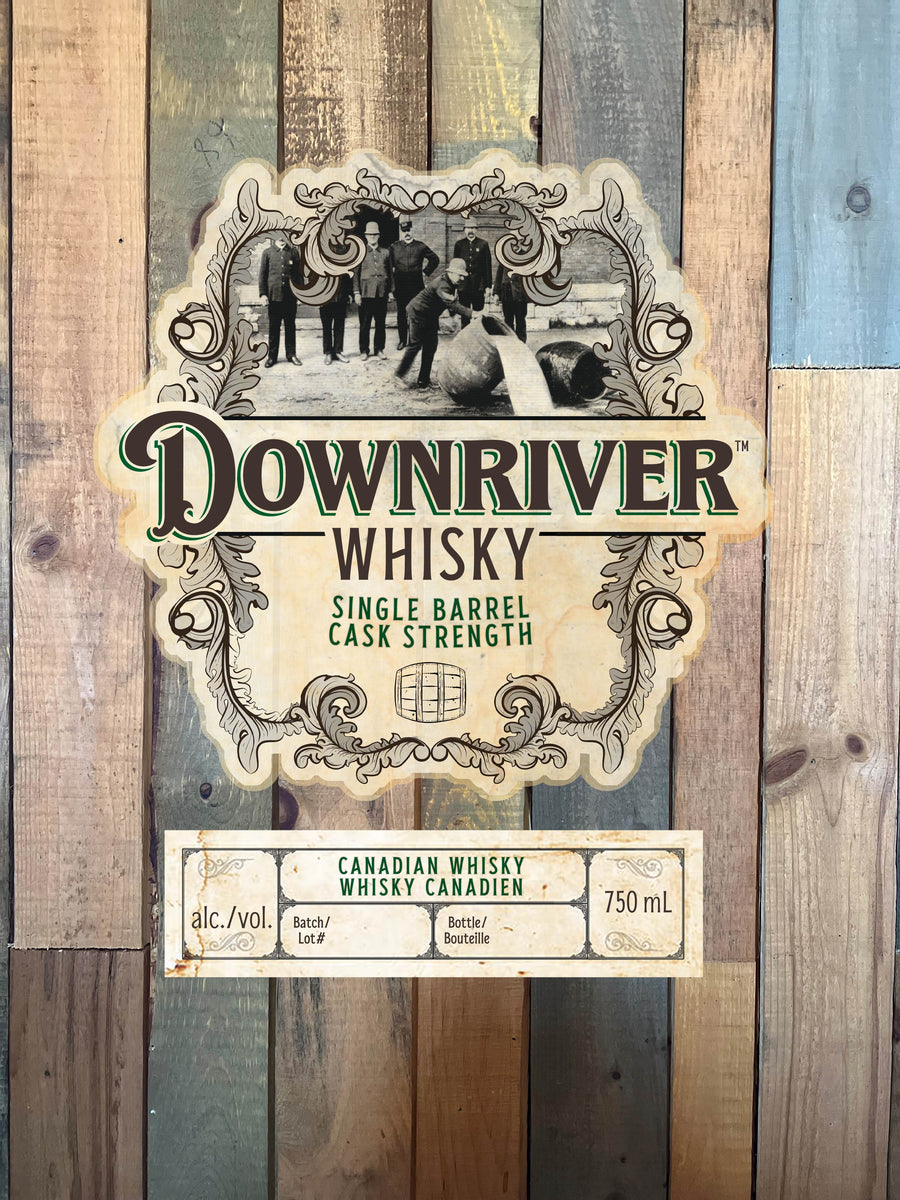 Downriver Whisky - Cask Strength Single Barrel