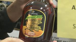 Davia Organic Maple syrup