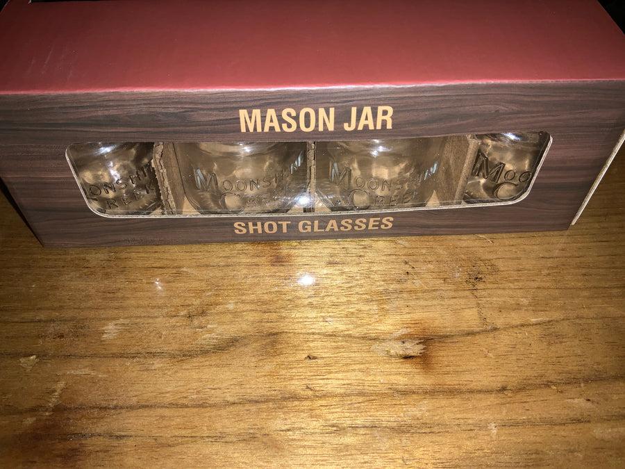 4 Pack Shot Glass